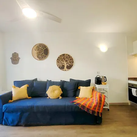 Alba Garden View Heated Pool - Golf Del Sur 公寓 圣米格尔德阿沃纳