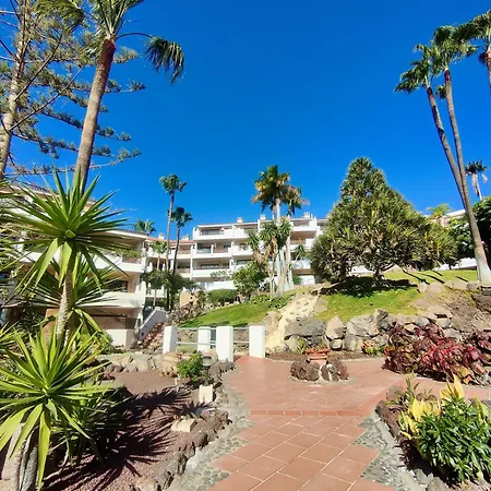 Alba Garden View Heated Pool - Golf Del Sur 圣米格尔德阿沃纳