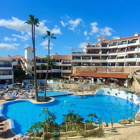 Alba Garden View Heated Pool - Golf Del Sur 公寓 圣米格尔德阿沃纳