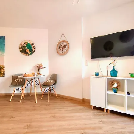 Alba Garden View Heated Pool - Golf Del Sur Apartment *