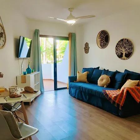 Alba Garden View Heated Pool - Golf Del Sur *