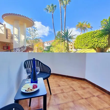 Alba Garden View Heated Pool - Golf Del Sur Apartment San Miguel de Abona