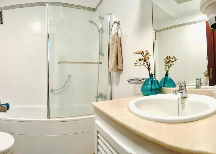 Apartamento Alba Garden View Heated Pool - Golf Del Sur *