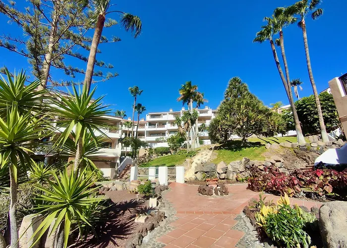 Alba Garden View Heated Pool - Golf Del Sur San Miguel de Abona