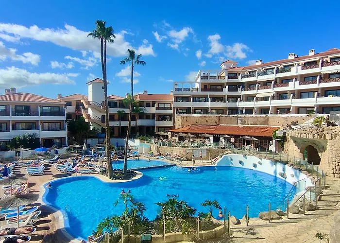 Alba Garden View Heated Pool - Golf Del Sur Apartamento San Miguel de Abona