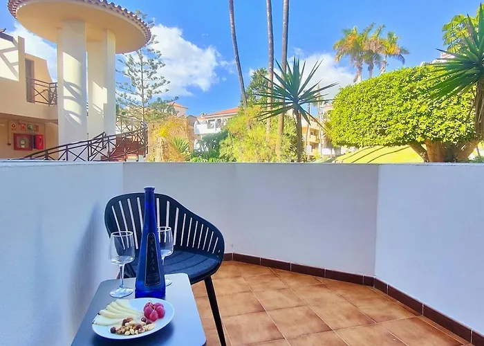 Alba Garden View Heated Pool - Golf Del Sur Apartamento San Miguel de Abona