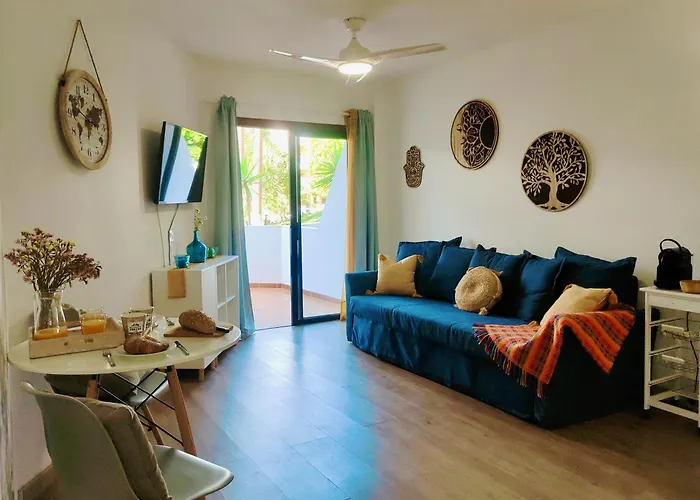 Alba Garden View Heated Pool - Golf Del Sur *