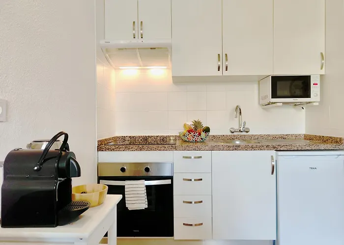 Alba Garden View Heated Pool - Golf Del Sur San Miguel de Abona